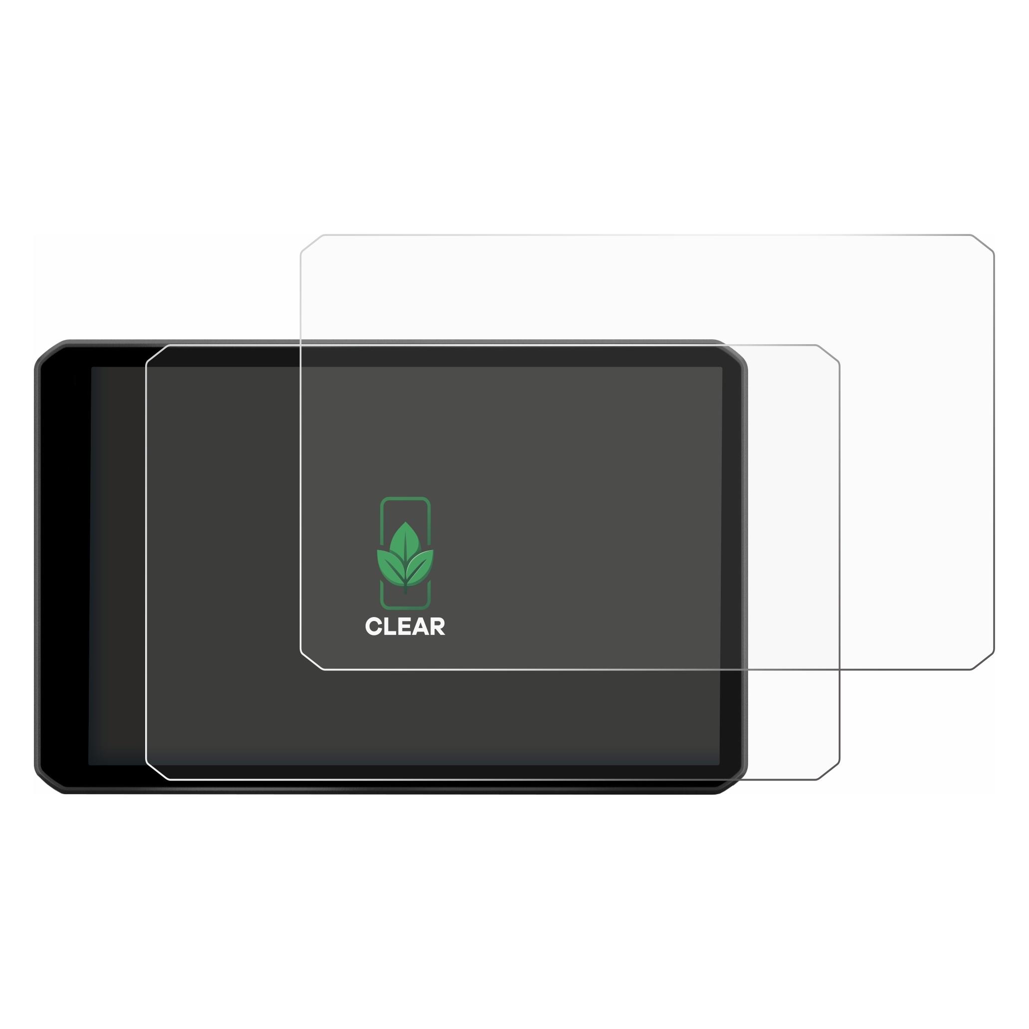 ScreenLeaf Schutzfolie für Garmin dezl LGV720 Displayschutz Display Schutz Folie Klar Transparent (6163977)