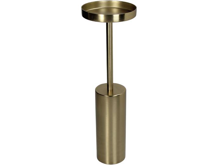 Kerzenständer Natural gold Metall H 34.2 cm - Kerzenständer