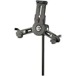 K&M 19795 Tablet-PC-Stativhalter, Tablet Halterung, Schwarz
