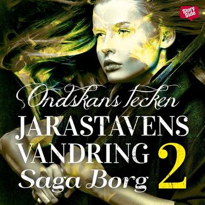 Jarastavens vandring 2 – Ondskans tecken - Saga Borg, Audio, 9789176138014