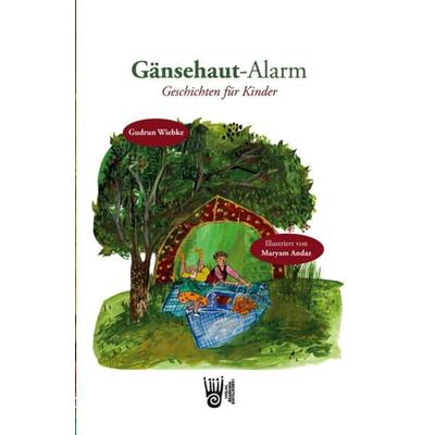 Gänsehaut-Alarm, Taschenbuch von Gudrun Wiebke, Verlag Akademie der Abenteuer, 978-3-9853013-5-5