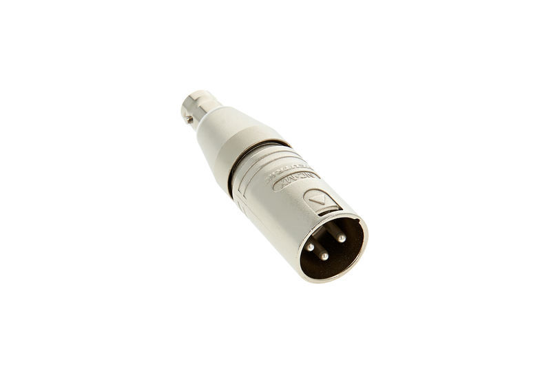 Neutrik NA2 MBNC Silver