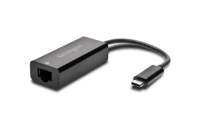 Kensington USB C/RJ 45 LAN-Adapter CA1100E schwarz K33475WW