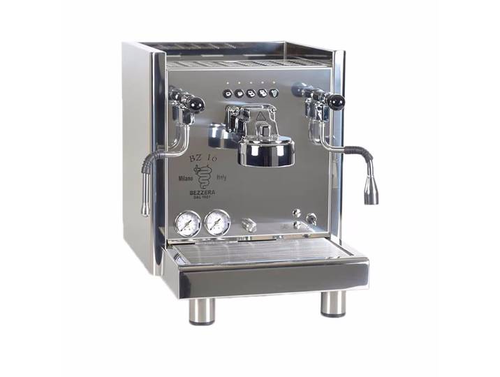 Bezzera BZ16 DE Top Siebträger – Siebträgermaschine/Espressomaschine – edelstahl