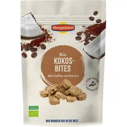MorgenLand Kokos Bites Kaffee bio