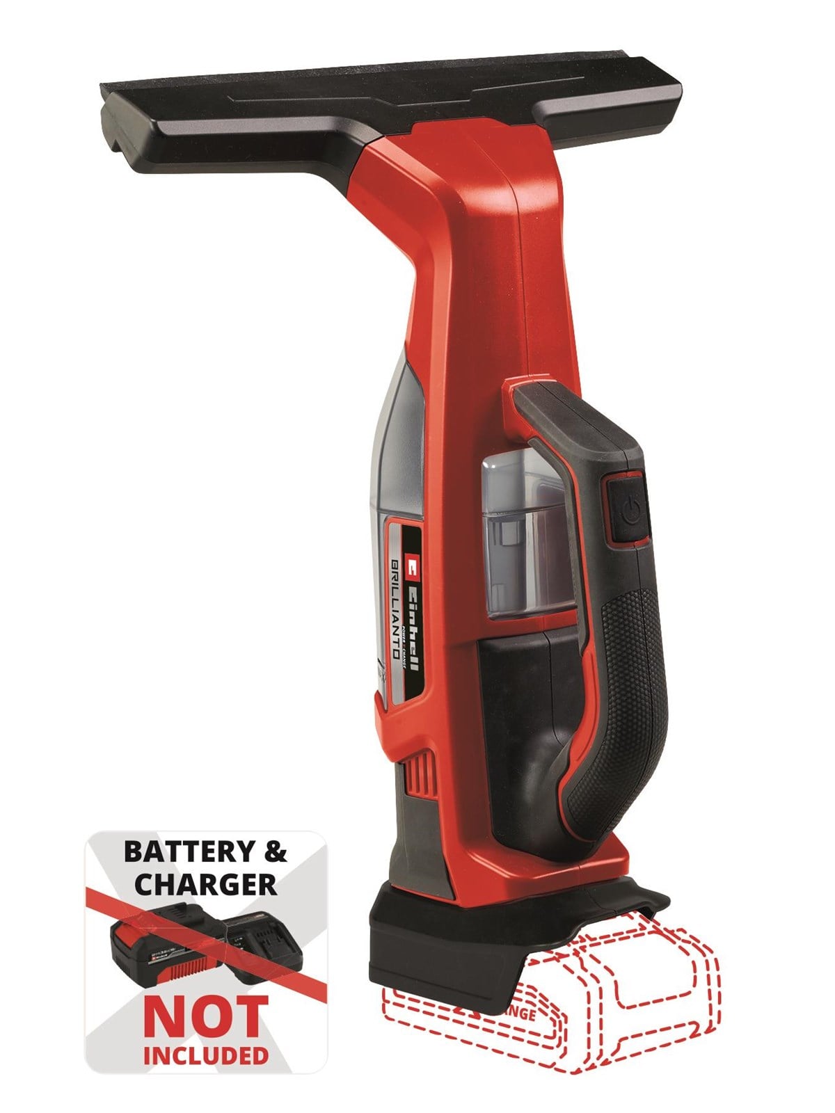 Einhell Cordless Window Cleaner BRILLIANTO