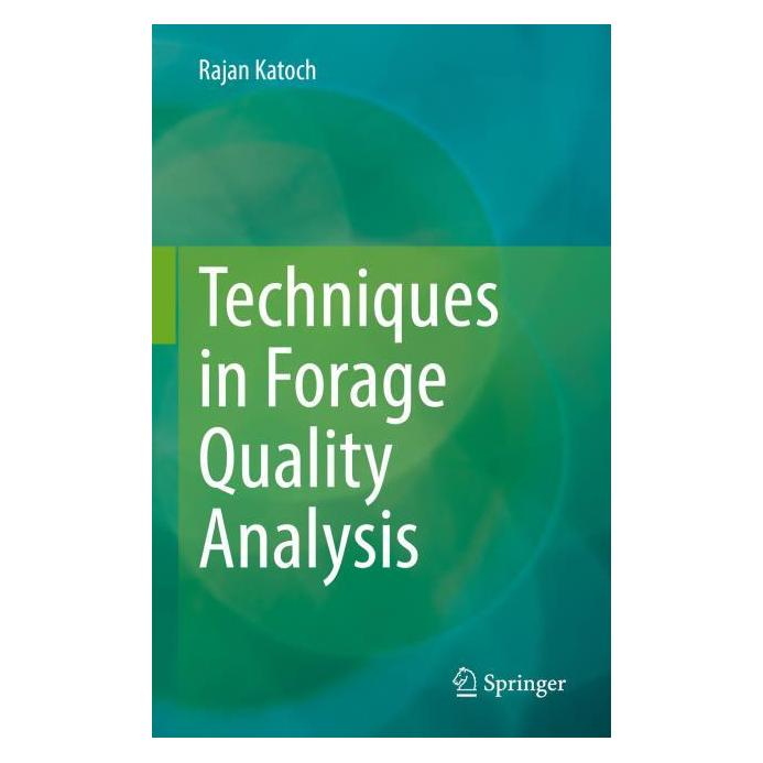 Springer Techniques in Forage Quality Analysis (Englisch, Hardcover, Rajan Katoch) (63670023)