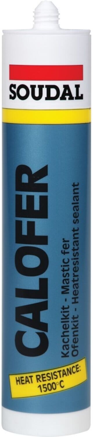 Soudal Calofer Dichtungskitt Hochtemp 300ml (100127)