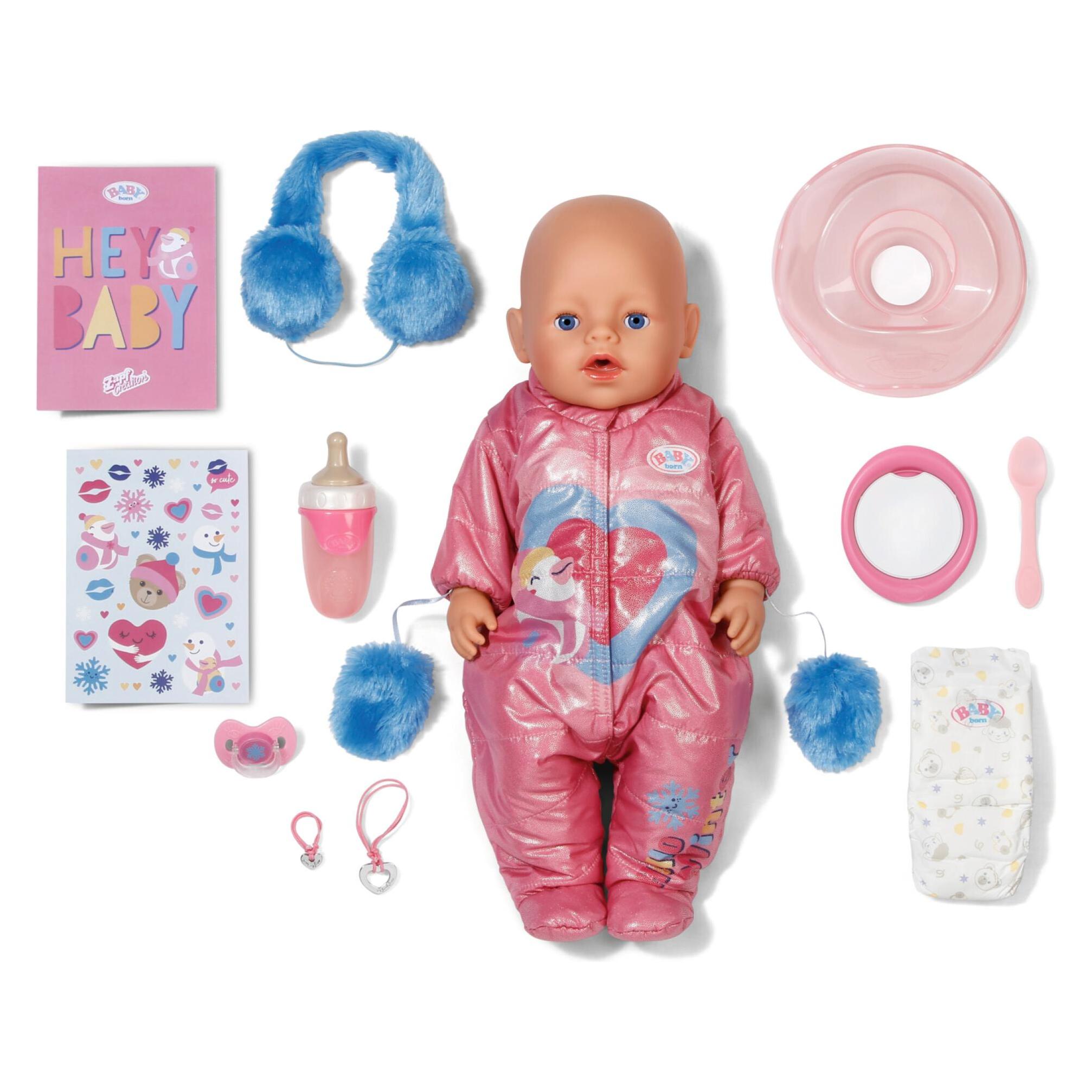 Zapf Creation Emma Doll in Winter Outfit (838907)