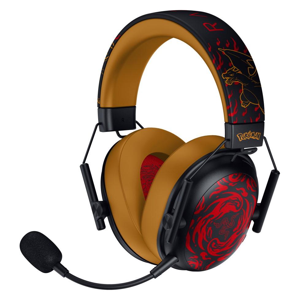 Razer BlackShark V3 X HyperSpeed - Pokémon Charizard Ed. (Kabelgebunden, Kabellos) (RZ04-05420700-RUEA)