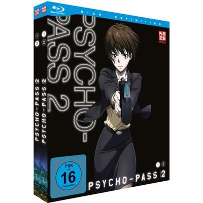 Psycho Pass - 2. Staffel - Gesamtausgabe - Blu-ray Box [2 BRs], Blu-ray