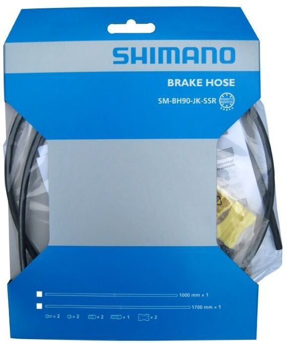 SHIMANO Tubo freno a disco  SM-BH90-JK-SSR 1000 MM DURA-ACE ULTEGRA 105 GRX