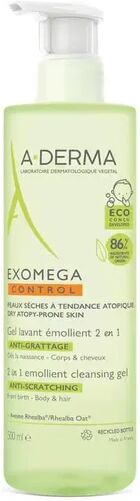 A-DERMA Exomega Gel Limpiador 500 ml