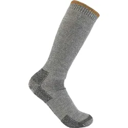 Carhartt HEAVYWEIGHT WOOL BLEND BOOT SOCK SB39150M - heather grey - LRG