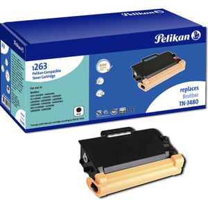 Pelikan kompatibel für Brother TN-3480  Toner 8000 Seiten schwarz