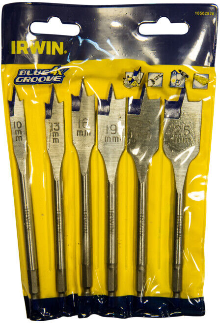 Irwin Set de fraises à bois 6 pièces ; Irwin Tools (10502826)