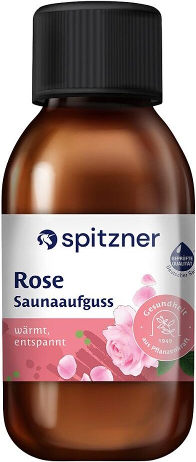 Spitzner Saunaaufguss Rose