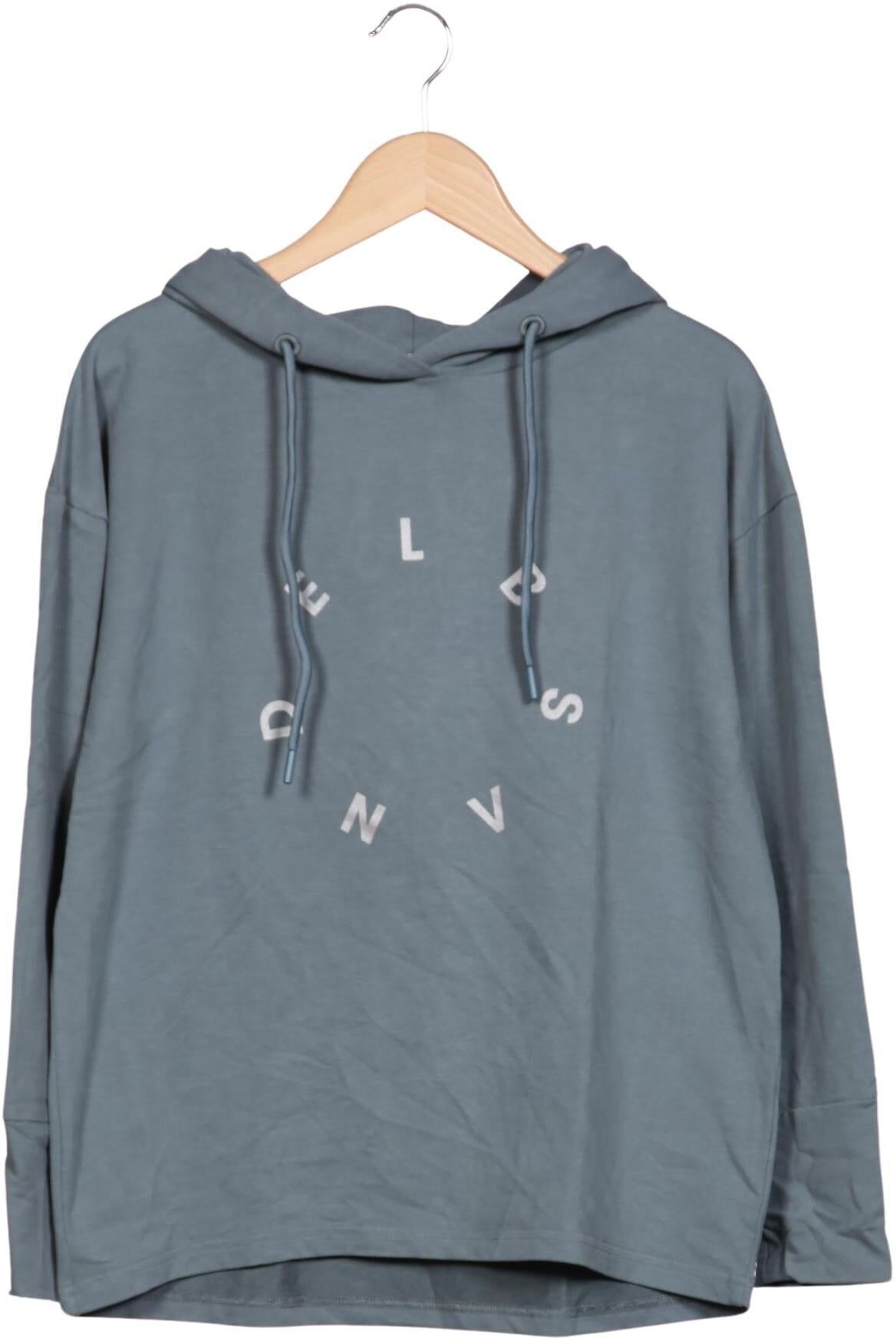Elbsand Damen Kapuzenpullover, Grau, Gr. S, kein / Etikett - Second Hand