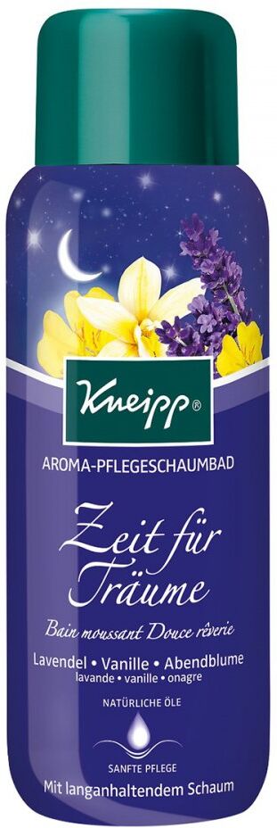 Kneipp Aroma Pflegeschaumbad Zeit für Träume 400ml
