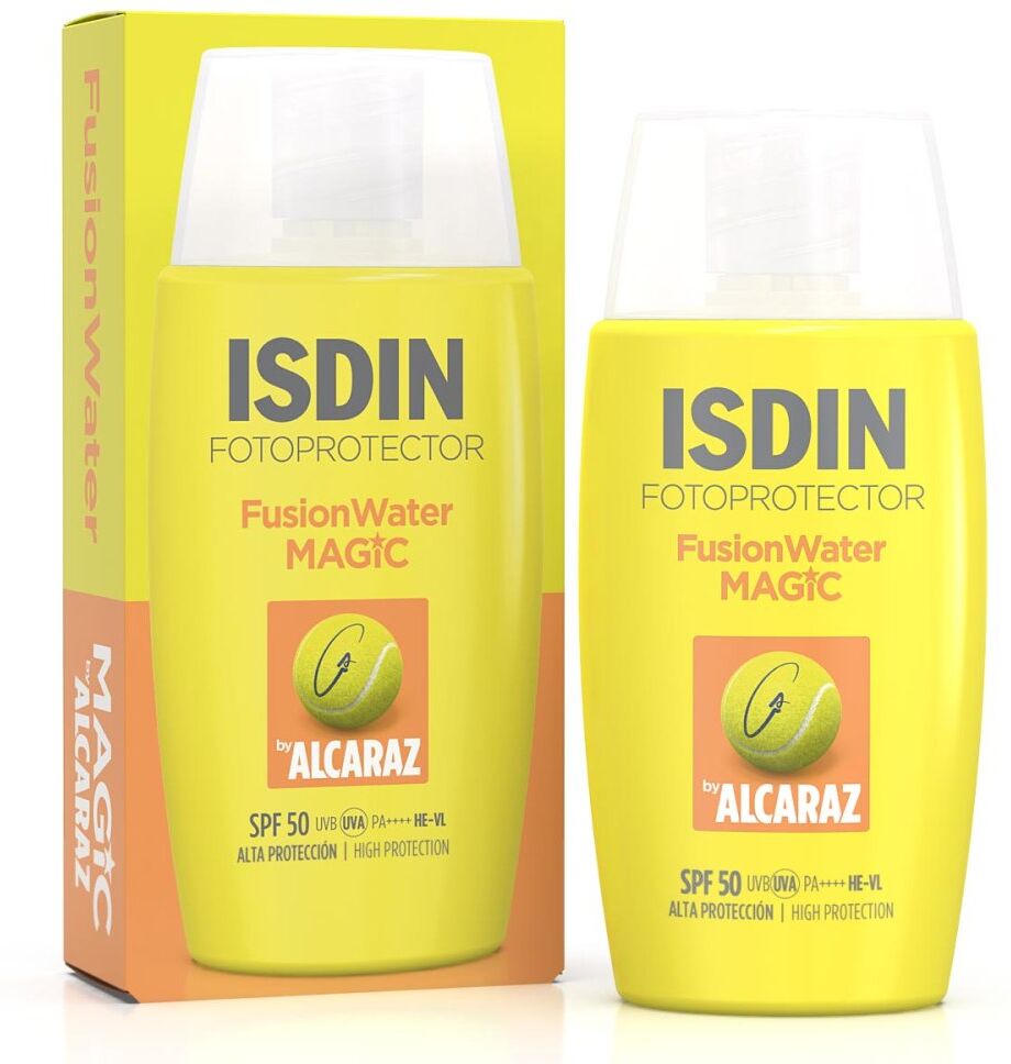 ISDIN FusionWater MAGIC Alcaraz Sonnencreme Gesicht LSF 50 50ml