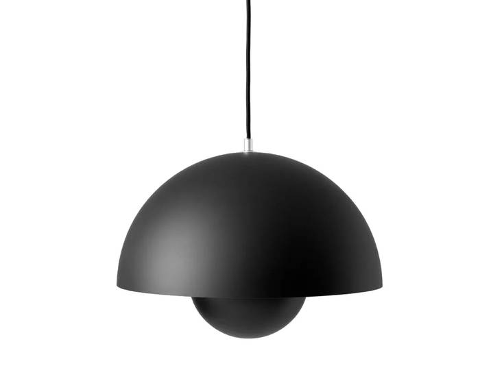 &Tradition Suspension Flowerpot VP7 Noir mat