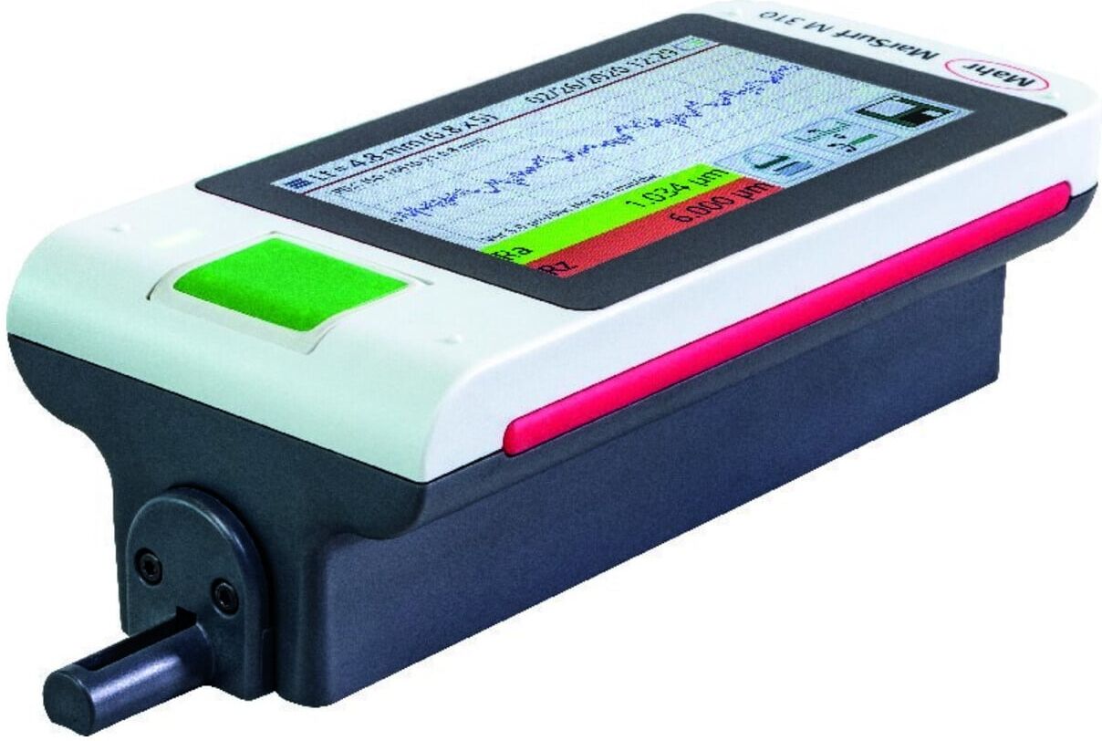 Helios Preisser MarSurf M310 Set inkl. Drucker ; Mahr (6910267)