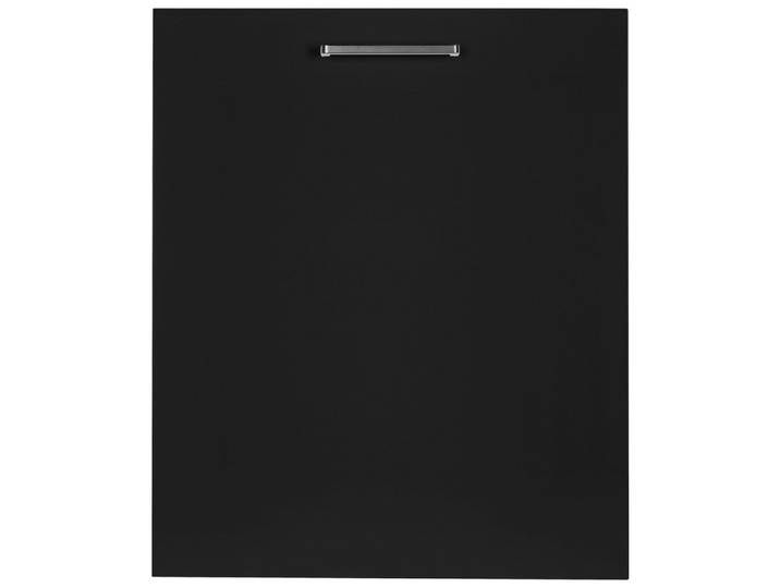 Geschirrspülerfront Touch Schwarz