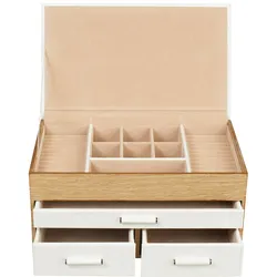 Windrose Schmuckkästchen Wood 8039373 creme - 15