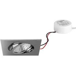 LED EBS 230V 6W 3000K chrom dimmbar;Ph BRUMBERG