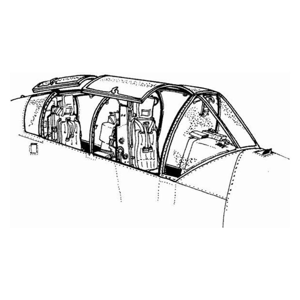 CMK OV-10A Interior Set (129-7025)