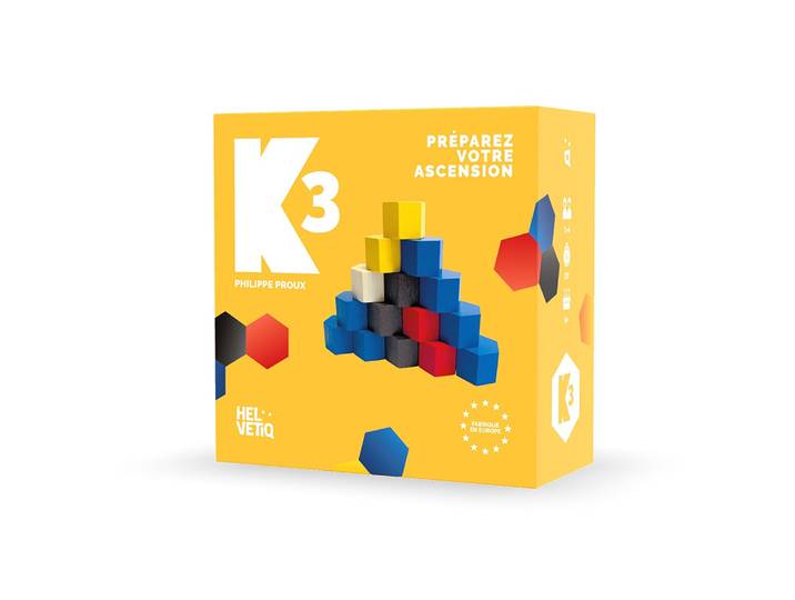 K3 - NOUVELLE BOÎTE