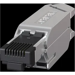 Siemens RJ45-Stecker,IE FC,145 2X2, Elektronikkabel + Stecker