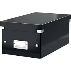 Leitz DVD Hülle 22 DVDs Laminierte Hartpappe Schwarz 1 St. (B x H x T) 19 x 13.5 x 32 cm 6042-00-95