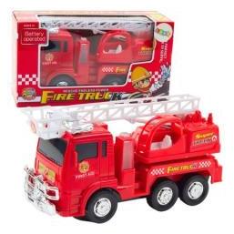 Lean Toys Lean Feuerwehr Truck Leiter Moving Lights Sounds (67992638)