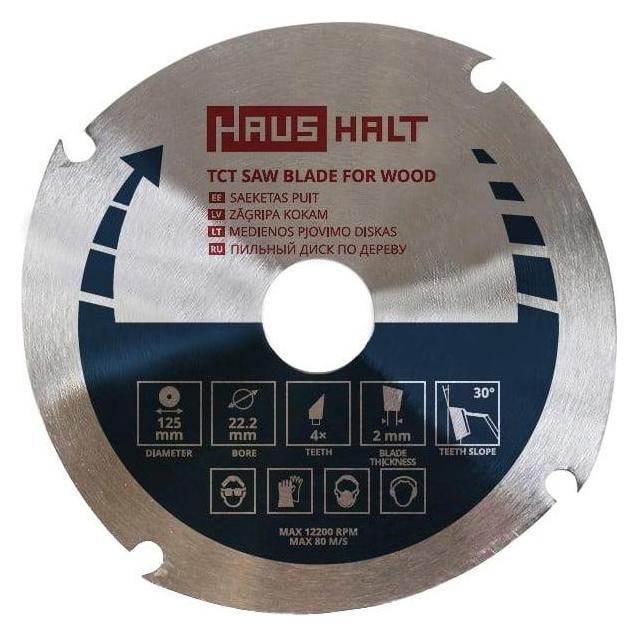 Haushalt MULTI APLICATION DISC 125X22.2X2.0X4T (40068968)