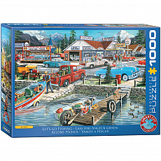 eurographics Puzzle - Lass uns Angeln gehen - 1000 Teile 301149