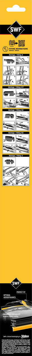 Swf Wischblatt 116318 Vorne