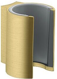 Hansgrohe Axor Starck Brausehalter 27515950 feste Halteposition, brushed brass