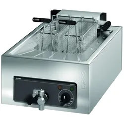 B.PRO Auftischgerät Fritteuse inkl. Deckel BC DF 5000