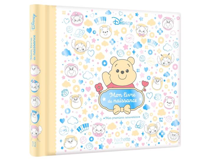 DISNEY - Mon livre de naissance, mes premiers souvenirs (Spirale)