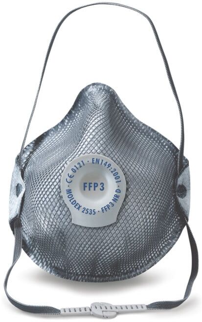 Moldex Masque de protection respiratoire FFP3 NR D avec valve Smart Ozon (2535)