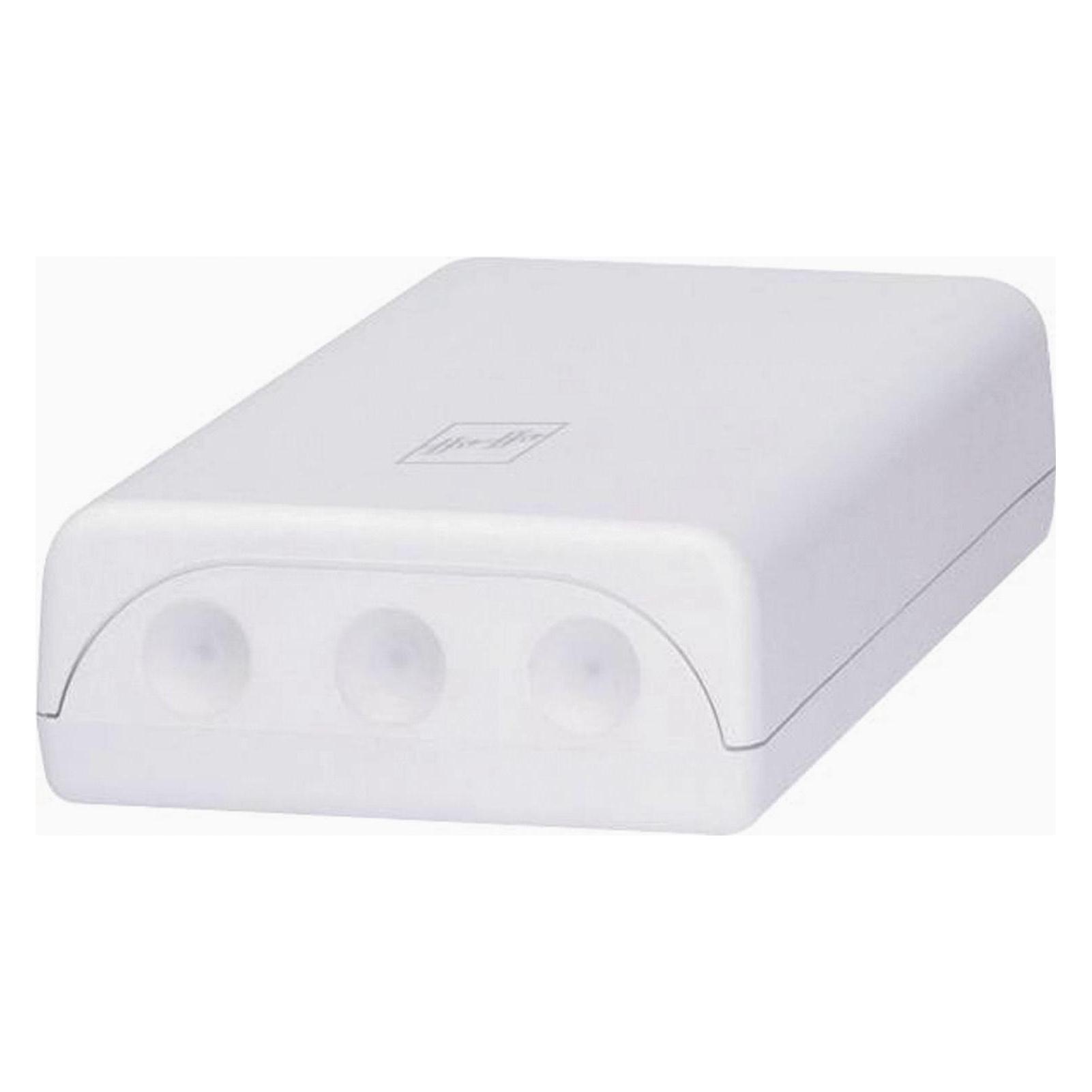 Assa Abloy Elektro- Sicherheitsschloss EL 520, DM 65, Stulp 20x235 mm, Edelstahl-Effekt (42721116)