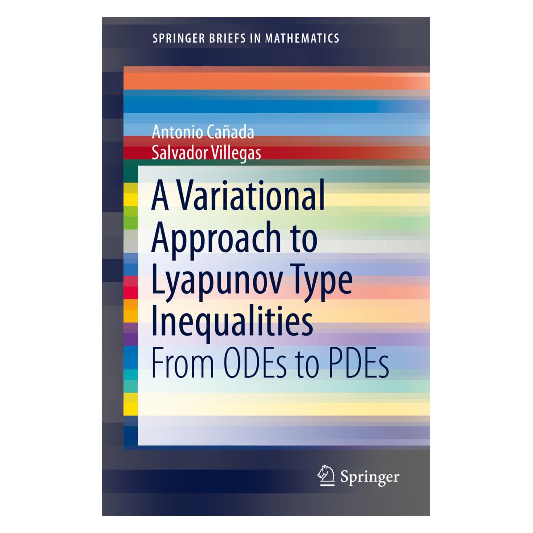 Springer A Variational Approach to Lyapunov Type Inequalities (Englisch, Softcover, Antonio Cañada, Salvador Villegas) (35127622)
