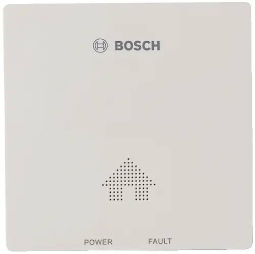 Bosch Home Comfort D-CO Kohlenmonoxid-Melder batteriebetrieben detektiert Kohlenmonoxid