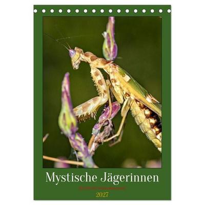 Mystische Jägerinnen (Tischkalender 2027 DIN A5 hoch), CALVENDO Monatskalender
