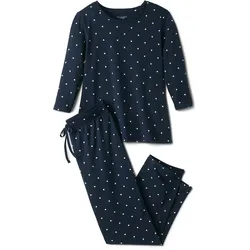 Tchibo - Pyjama - Damen - Gr. M - weiß