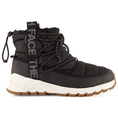 The North Face - Women's Thermoball Lace Up WP - Winterschuhe US 5 | EU 36 schwarz