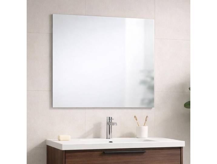 MIROIR AFFLEURANT RÉVERSIBLE CM 80 H 70