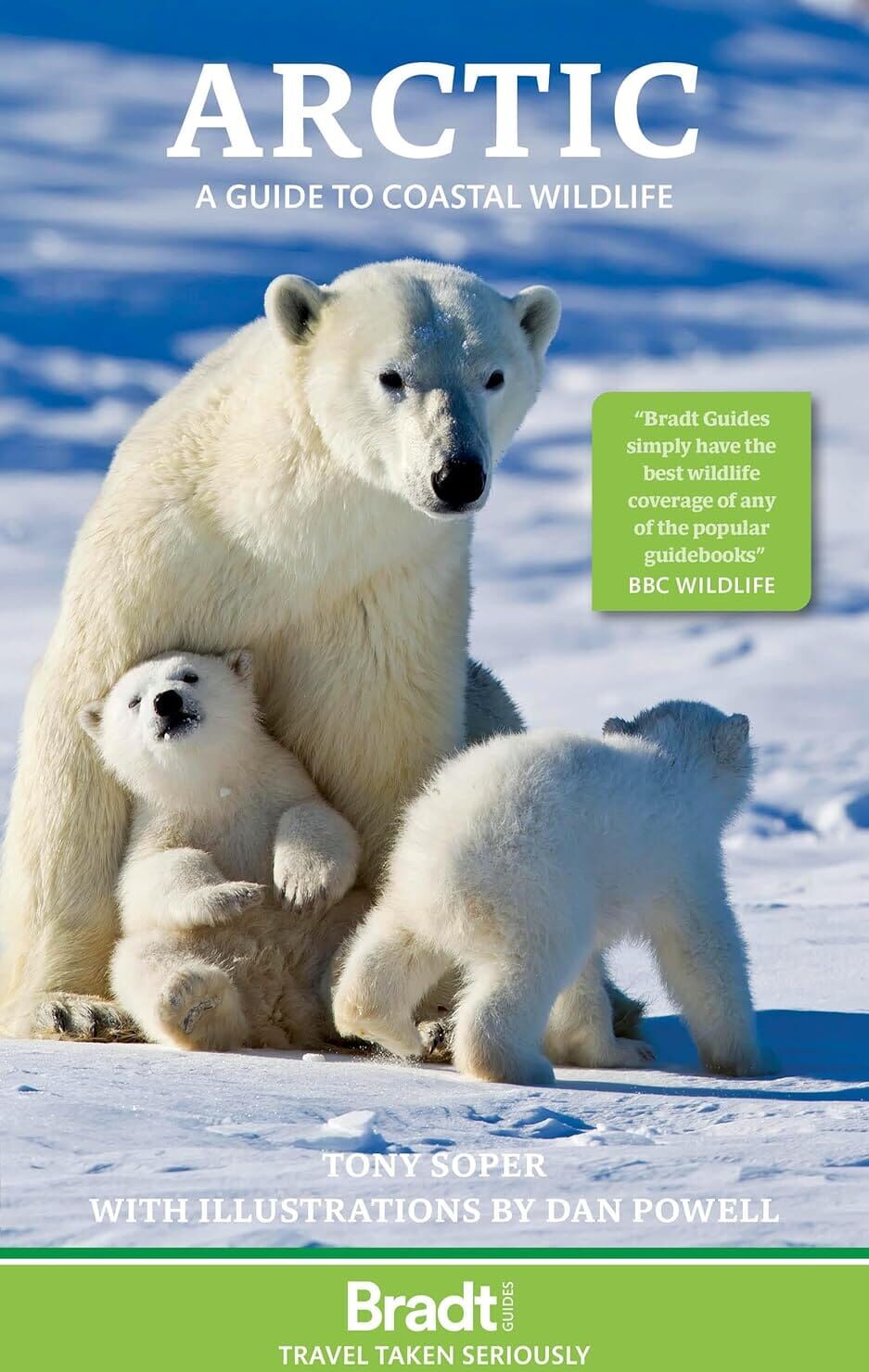 Guide de voyage (en anglais) - Arctic 2026   Bradt