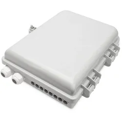 Digitus FTTH Verteiler Box für 16 LC/DX oder SC/SX Kupplungen